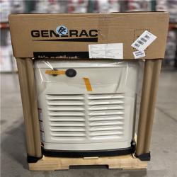 DALLAS LOCATION- NEW!- Generac 10 000 Watt - Dual Fuel Air- Cooled Whole House Home Standby Generator  Smart Home Monitoring