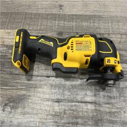 AS-IS DEWALT ATOMIC 20V MAX Cordless Brushless Oscillating Multi Tool (Tool Only)