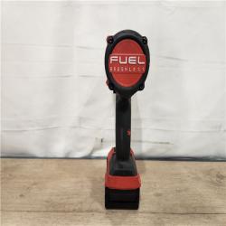 AS-IS- Milwaukee  FUEL 18V Lithium-Ion Brushless Cordless 1/2 in. Impact Wrench w/Friction Ring Kit