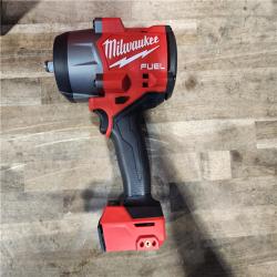 HOUSTON LOCATION - AS-IS (APPEARS LIKE NEW) Milwaukee M18 1/2 in. Cordless Brushless High Torque Impact Wrench Kit (Battery & Charger)