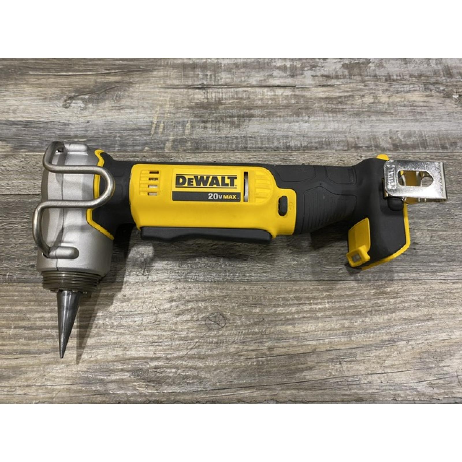 AS-IS DEWALT 20V MAX Cordless 1 in. PEX Expansion Tool Kit