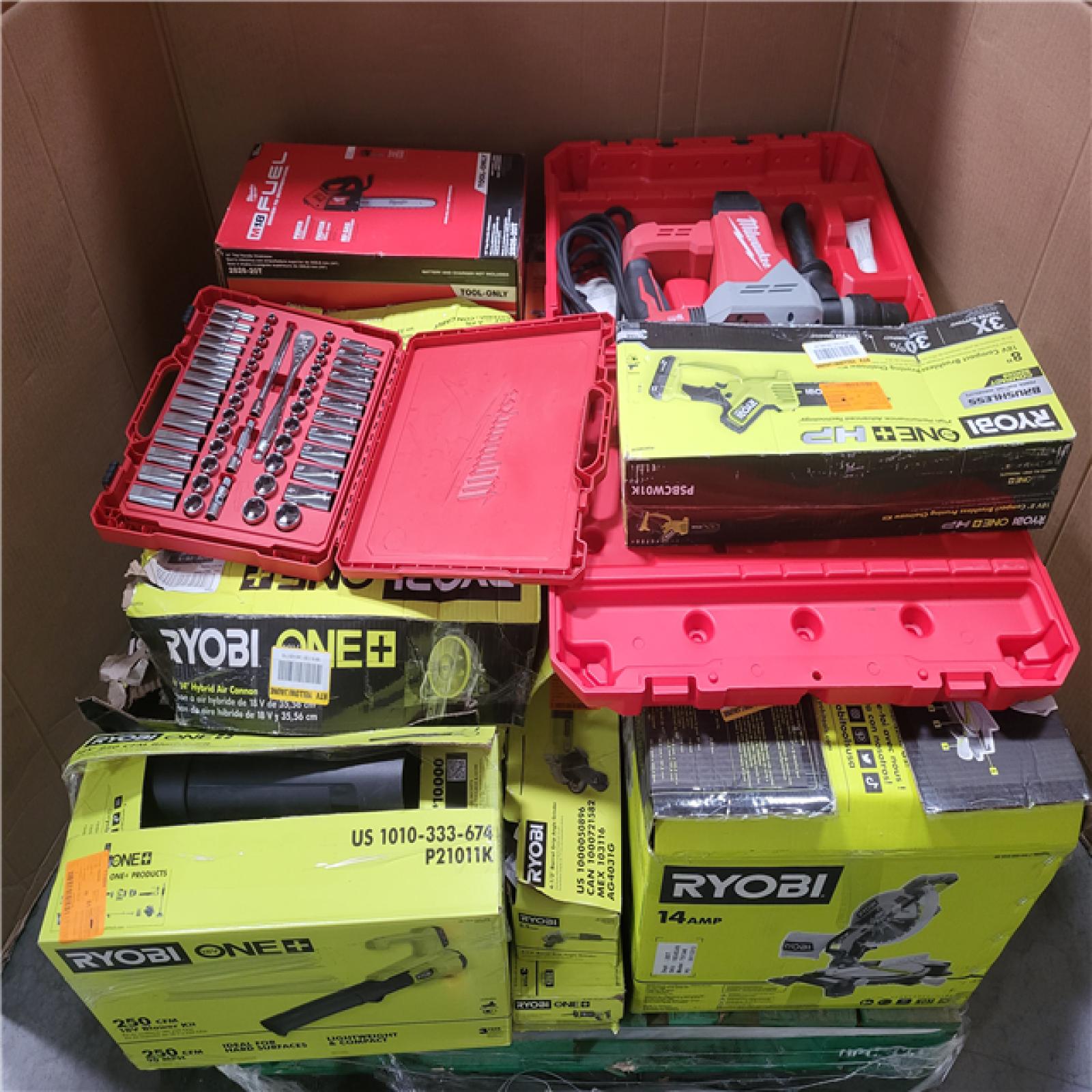 CALIFORNIA AS-IS TOOL PALLET