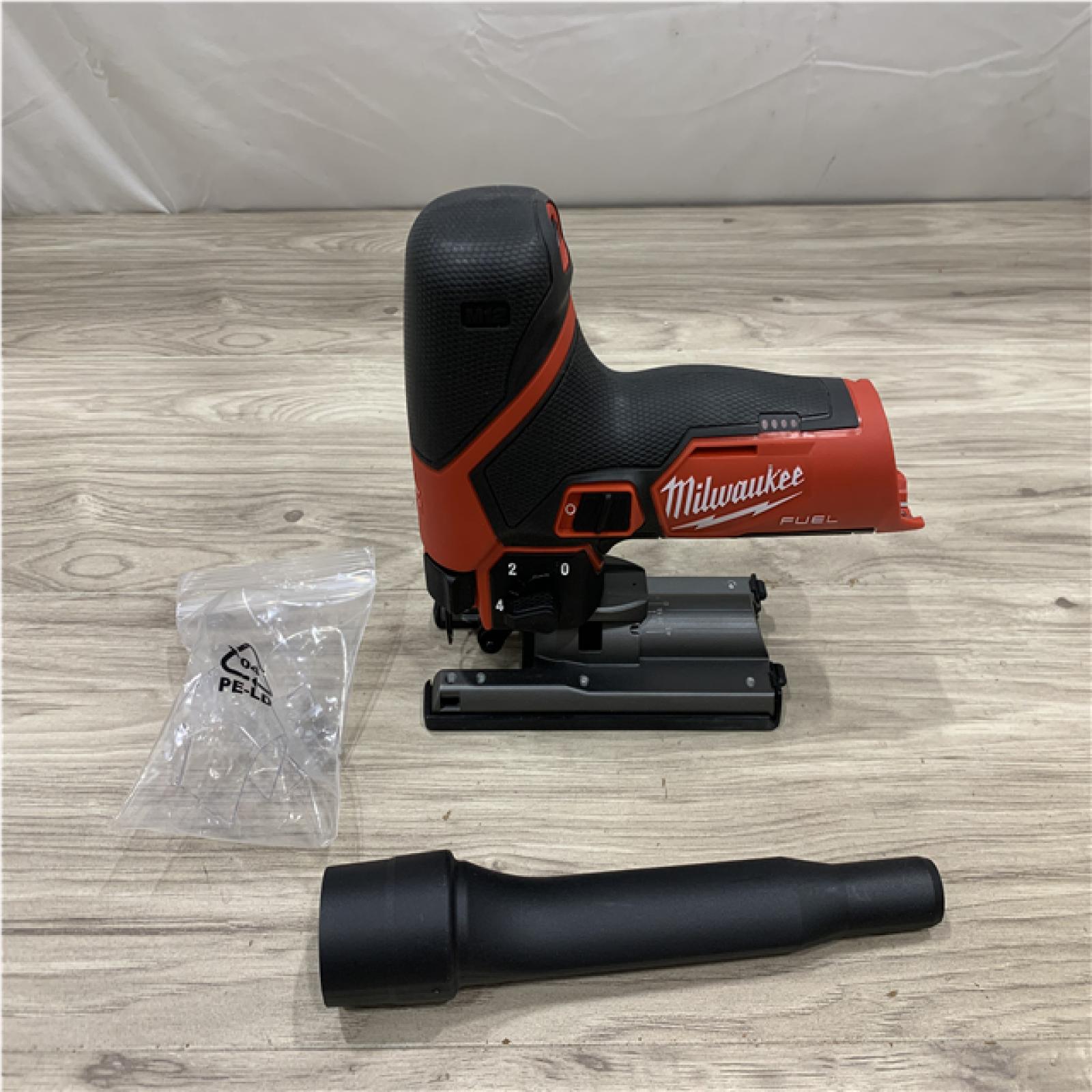 AS-IS Milwaukee 12V Fuel Lithium-Ion Cordless Jig Saw (Tool-Only)