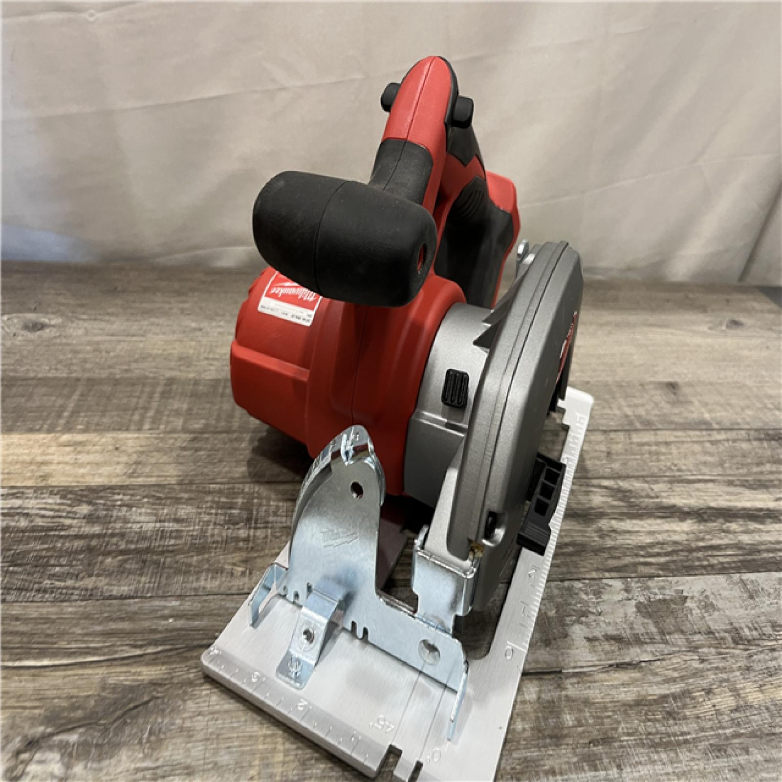 AS-IS Milwaukee 18V Lithium-Ion Cordless 6-1/2 in. Circular Saw (Tool-Only)