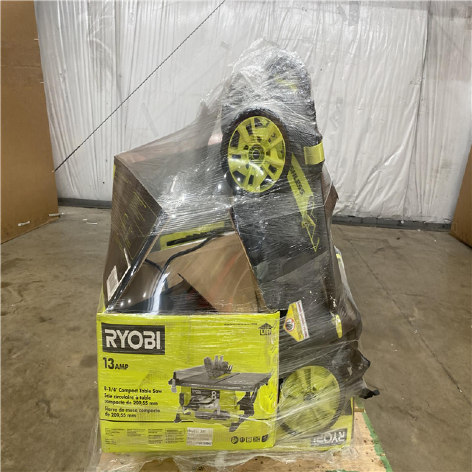 Houston Location - AS-IS Tool Pallet