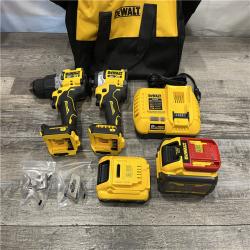 AS-IS DEWALT 20V Lithium-Ion Cordless 2-Tool Combo Kit