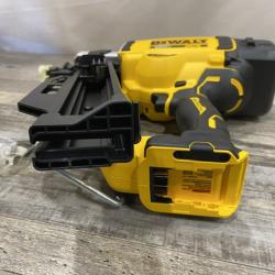 AS-IS DEWALT 20-Volt 21° Cordless Framing Nailer (Tool-Only)