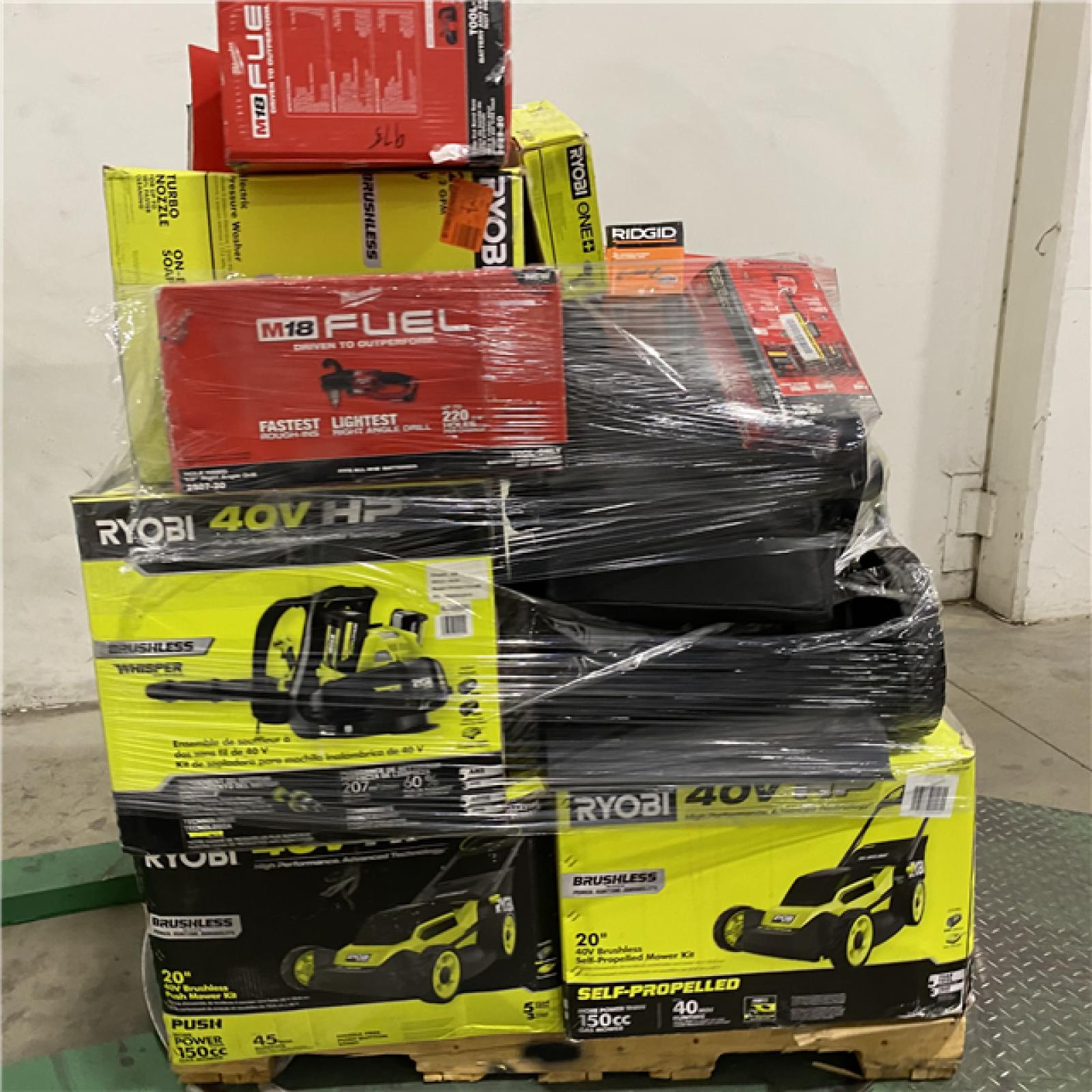 Dallas Location - As-Is Tool Pallet