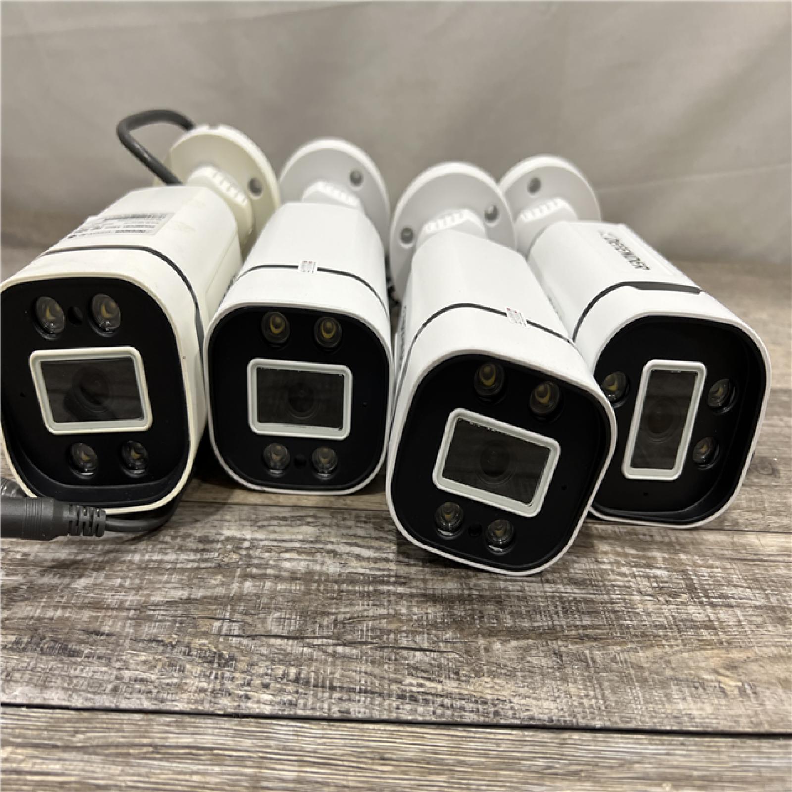 AS-IS Defender AI Powered Sentinel 4k Poe Security Camera System