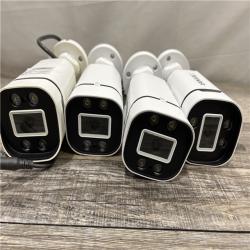 AS-IS Defender AI Powered Sentinel 4k Poe Security Camera System