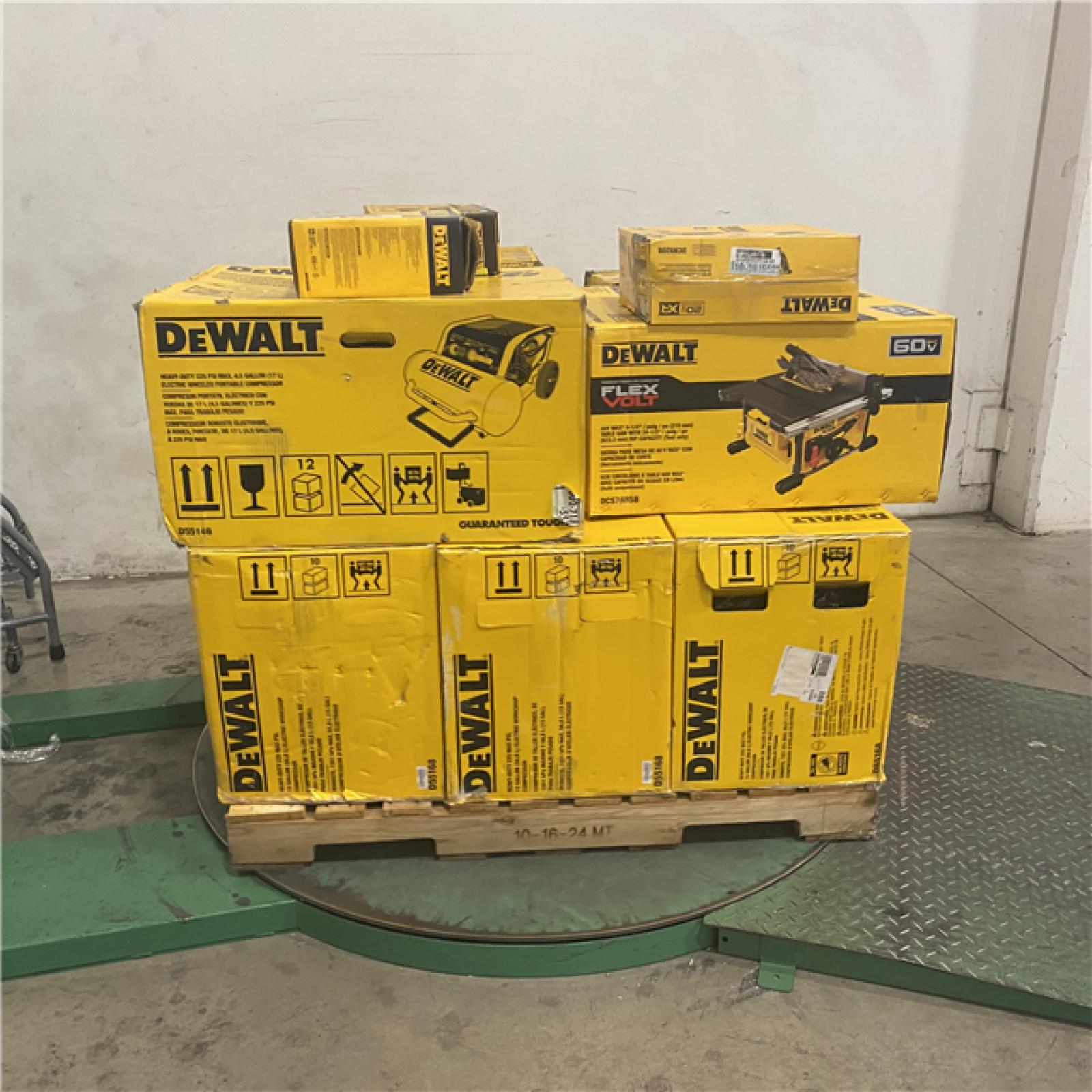 Dallas Location - As-Is DEWALT Tool Pallet