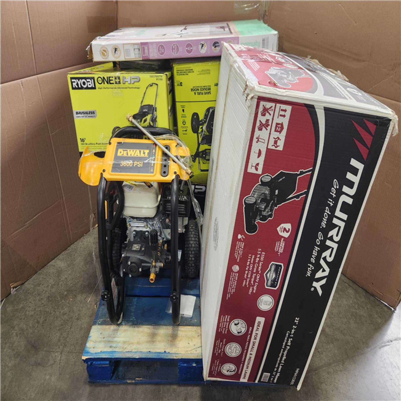 Phoenix AS-IS Monster Turbo Pallet