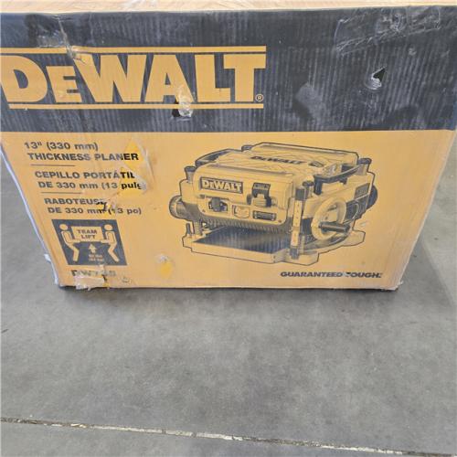 AS-IS DEWALT 15 Amp Corded 13 in. Planer