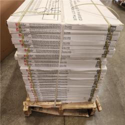 Phoenix NEW Daltile Wenrose Calacatta Topaz 24 in. x 48 in. Polished Porcelain Marble Look Floor and Wall Tile (387 sq. ft./25 case)