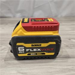AS-IS Dewalt 60V FLEXVOLT Max 6.0Ah Battery