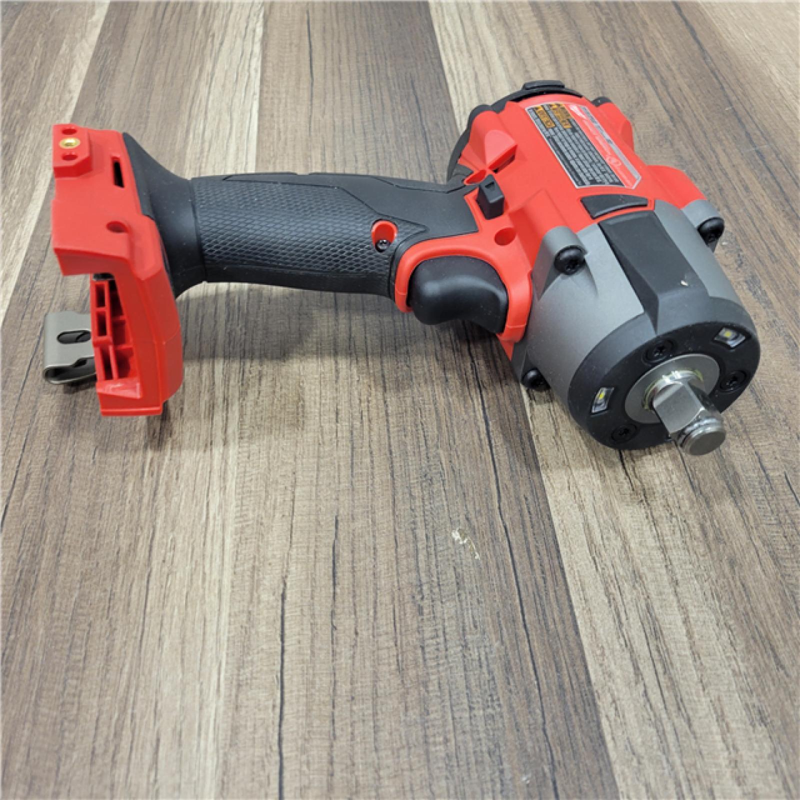 GOOD Milwaukee M18 18V Fuel 1/2  Mid-Torque Impact Wrench Cordless Lithium-Ion Brushless with Friction Ring 2962-20