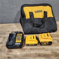 HOUSTON LOCATION - AS-IS DEWALT 2 TOOL COMBO KIT W/ (2) BATTERY & CHARGER