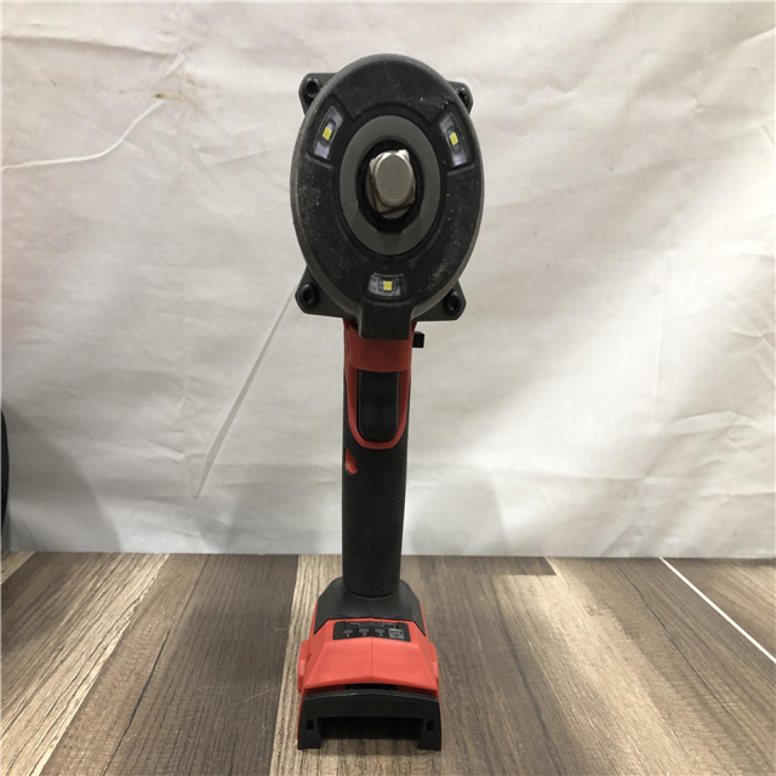 AS-IS Milwaukee FUEL 18V Lithium-Ion Brushless Cordless 1/2 in. Impact Wrench w/Friction Ring Kit