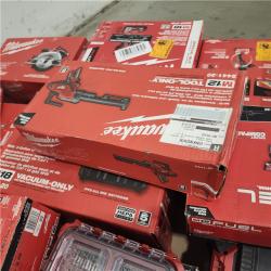 Dallas Location - As-Is MILWAUKEE Tool Pallet