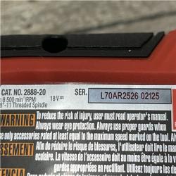 AS-IS Milwaukee FUEL 18V Lithium-Ion Brushless Cordless 4-1/2 in./5 in. Grinder with Variable Speed & Paddle Switch (Tool-Only)
