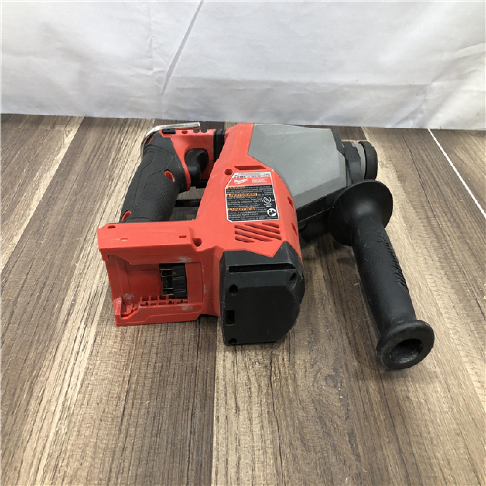 AS-IS Milwaukee FUEL 18V Lithium-Ion Brushless Cordless 5/8 in. SDS-Plus Rotary Hammer (Tool-Only)