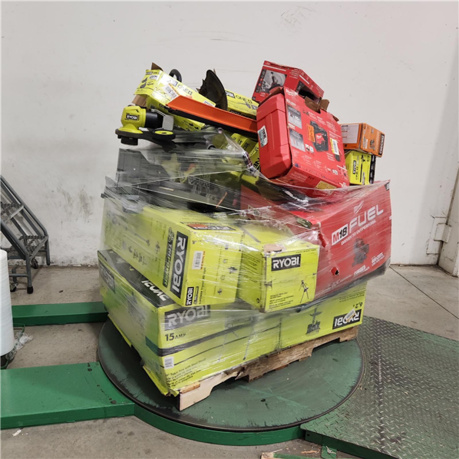Dallas Location - As-Is Tool Pallet