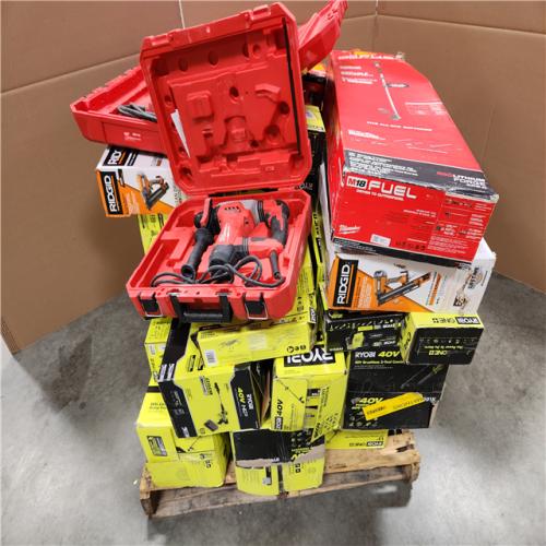CALIFORNIA AS -IS  TOOL PALLET