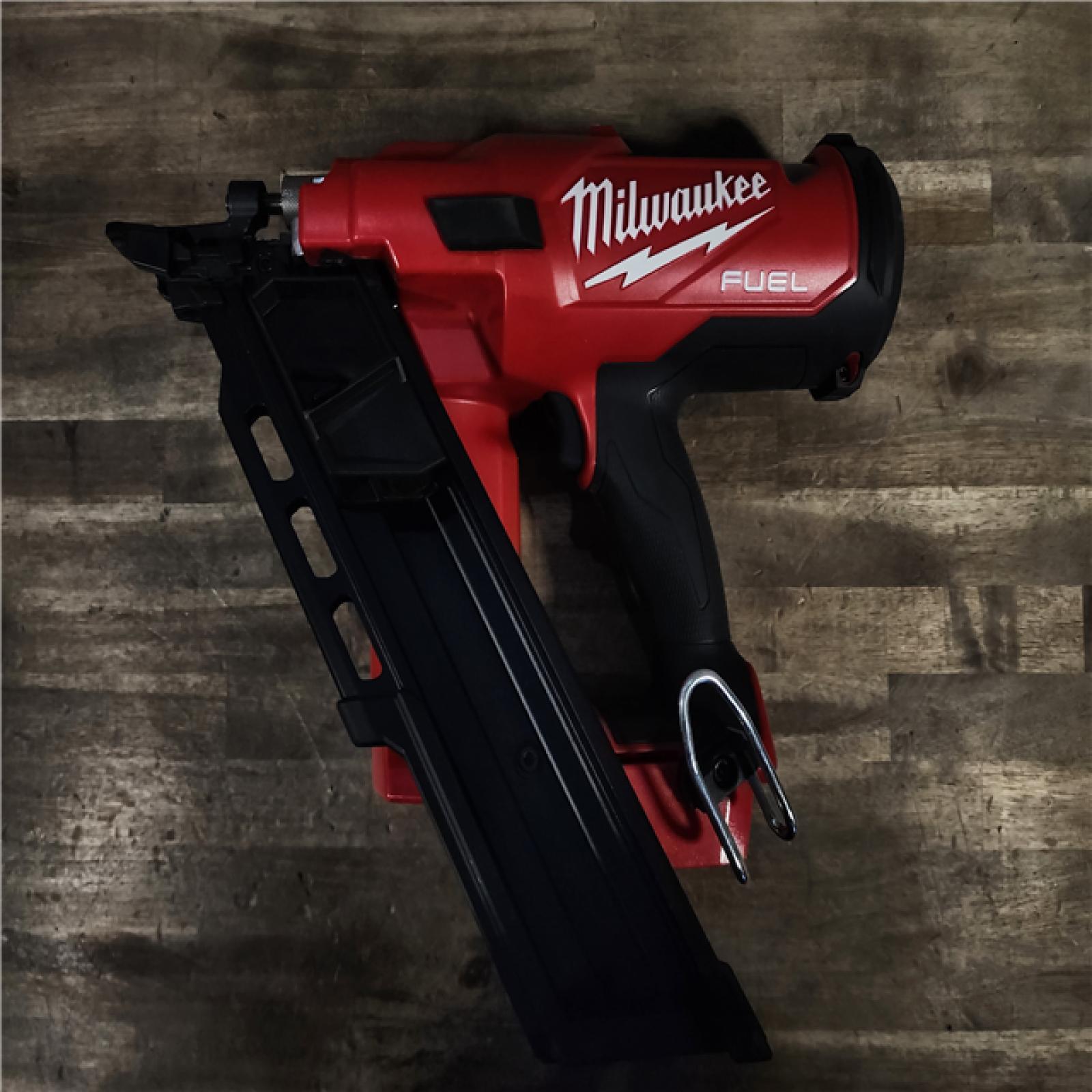 HOUSTON LOCATION - AS-IS M18 FUEL 3-1/2 in. 18-Volt 30-Degree Lithium-Ion Brushless Cordless Framing Nailer (Tool-Only)