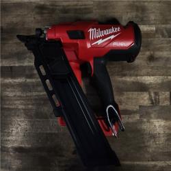 HOUSTON LOCATION - AS-IS M18 FUEL 3-1/2 in. 18-Volt 30-Degree Lithium-Ion Brushless Cordless Framing Nailer (Tool-Only)