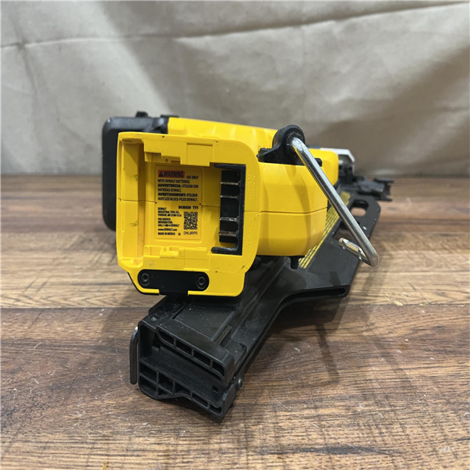 AS-IS DEWALT 20-Volt 21° Cordless Framing Nailer (Tool-Only)