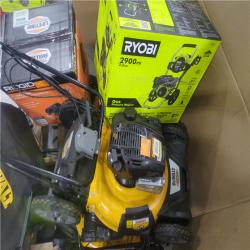 CALIFORNIA AS-IS OUTDOOR POWER EQUIPMENT