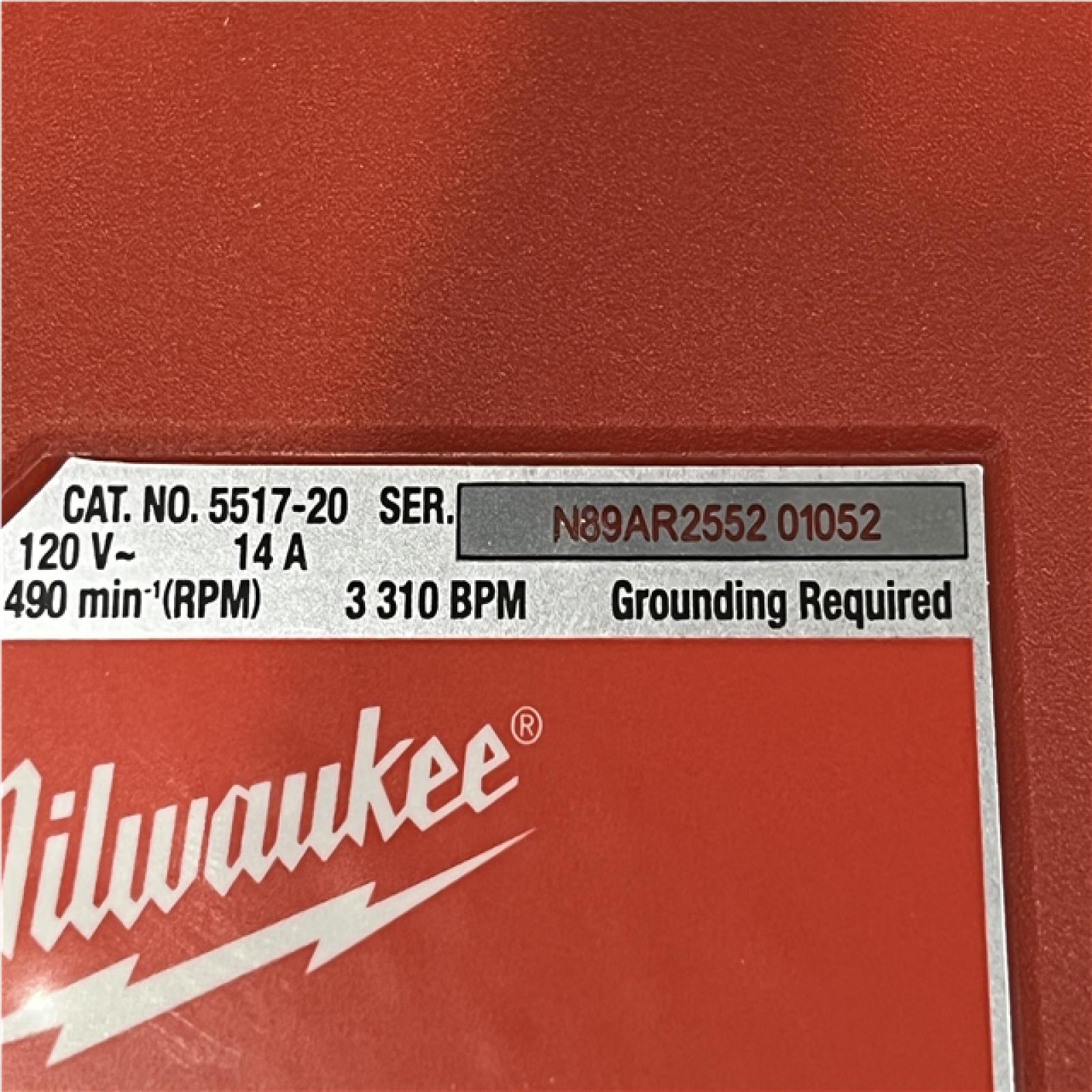 AS-IS Milwaukee 1-9/16 in. SDS-Max Rotary Hammer