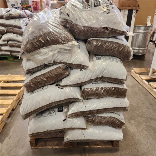 Phoenix AS-IS IMC Outdoor Loving Brown Rubber Playground and Landscape Mulch   37 Bags