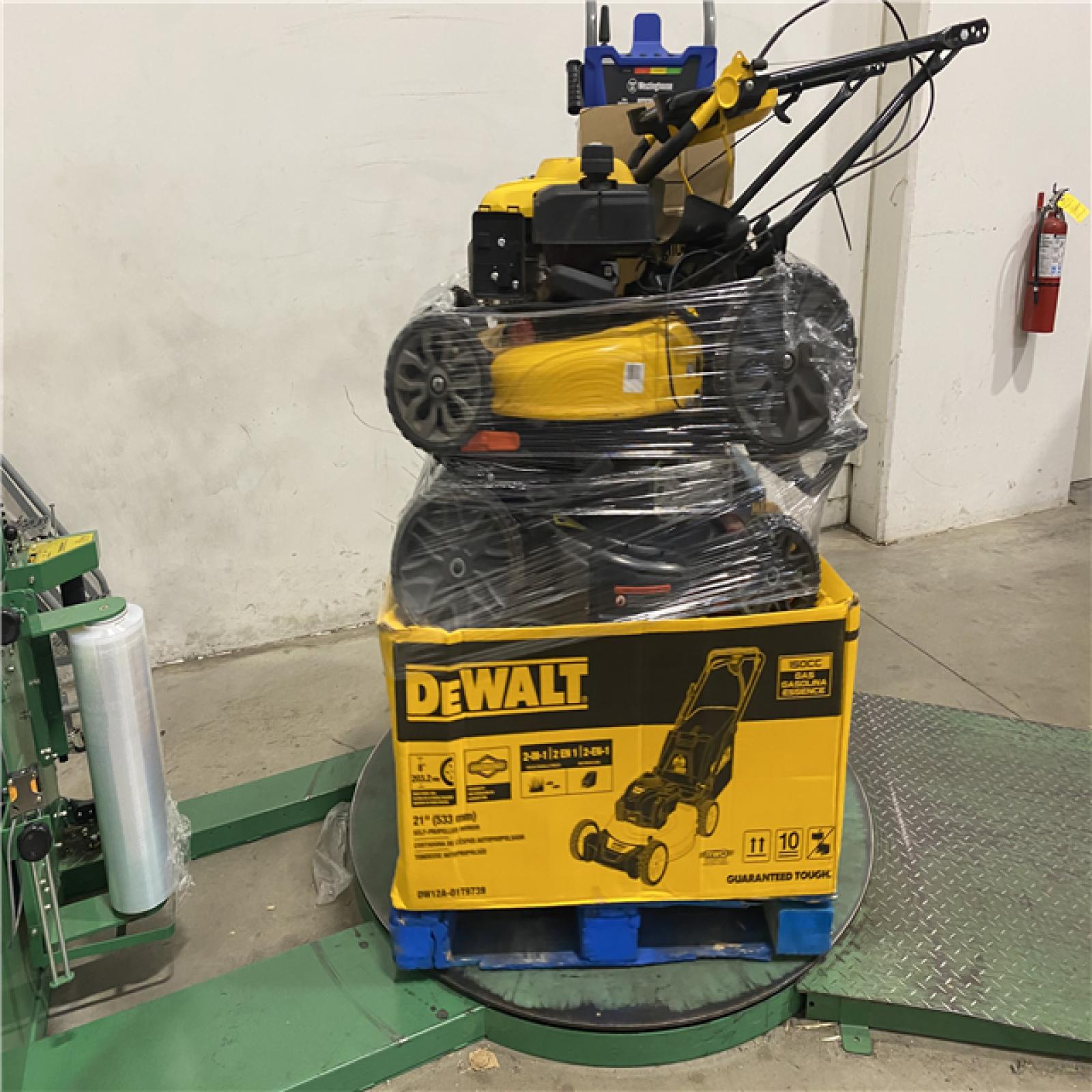 Dallas Location - As-Is Outdoor Power Equipment