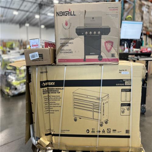 DALLAS LOCATION - HOME IMPROVEMENT PALLET