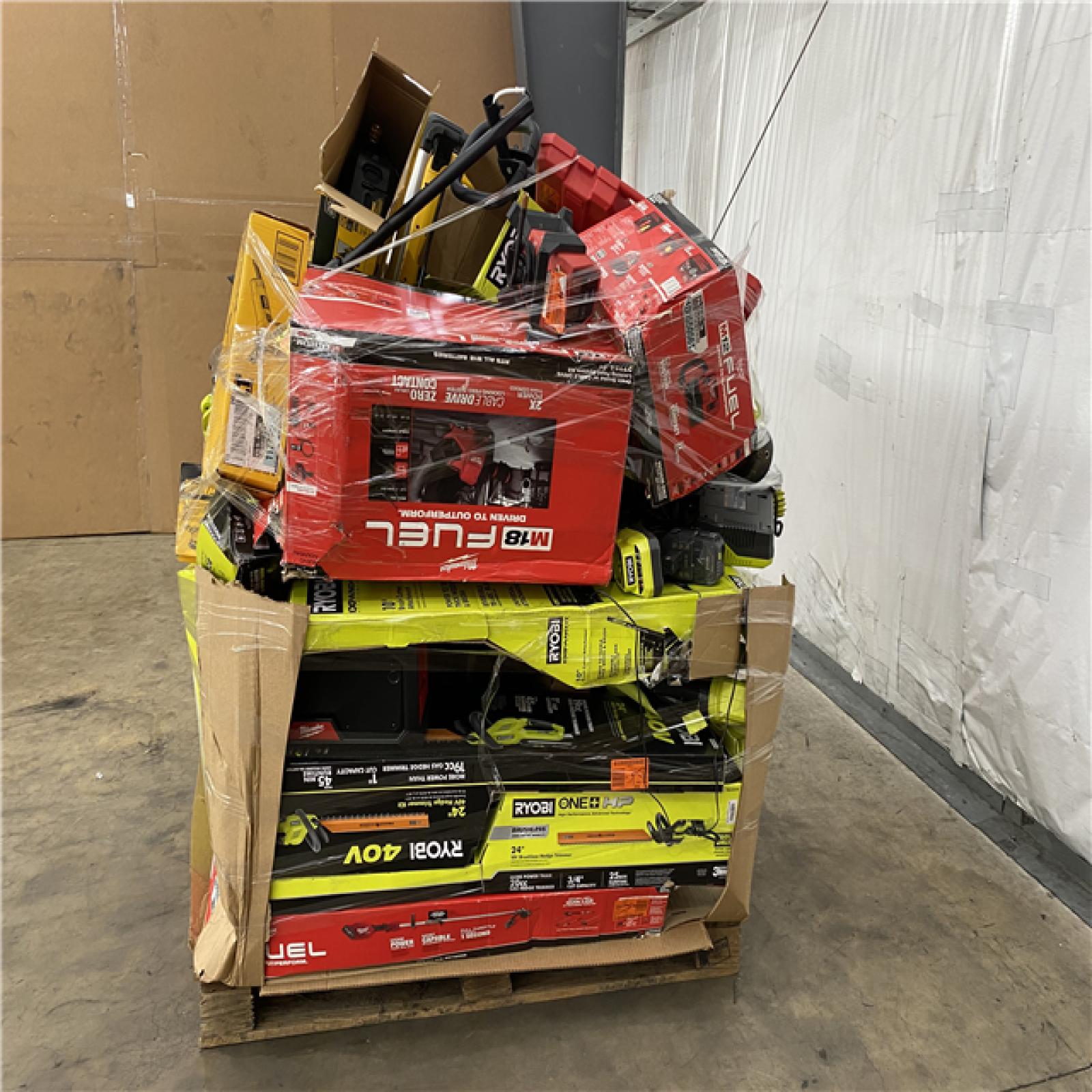 Houston Location AS IS - Tool Pallet