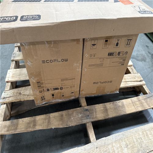 California AS-IS Ecoflow Delta 2 Power Station  Smart Extra Battery & 160W Portable Solar Panel