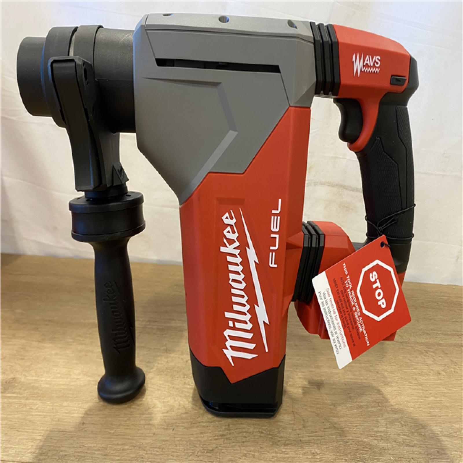 AS-IS Milwaukee FUEL 18V Lithium-Ion Brushless Cordless SDS-Plus 1-1/8 in. Rotary Hammer Drill (Tool-Only)