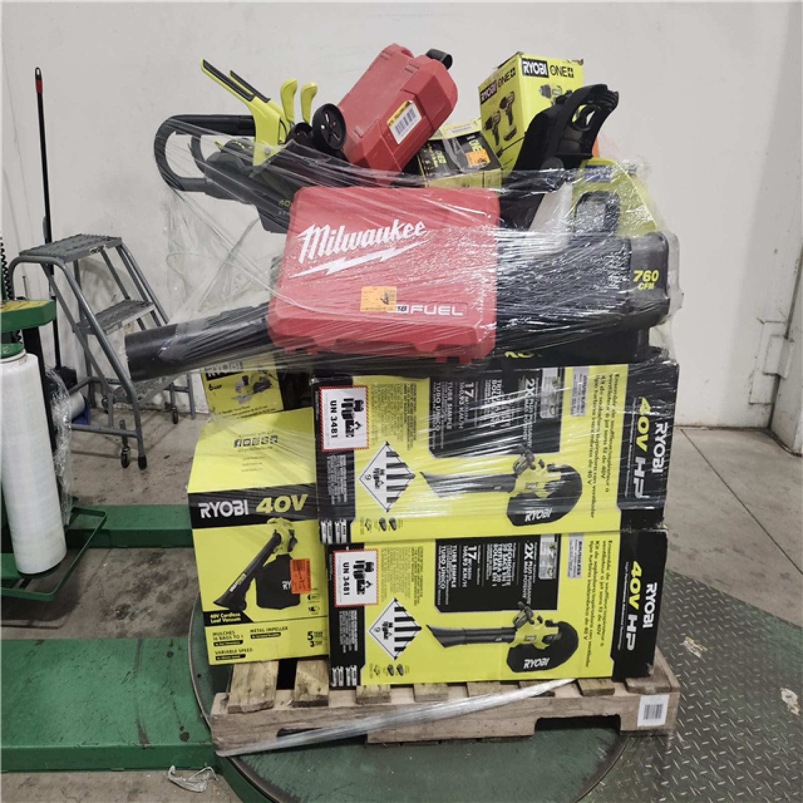 Dallas Location - As-Is Tool Pallet