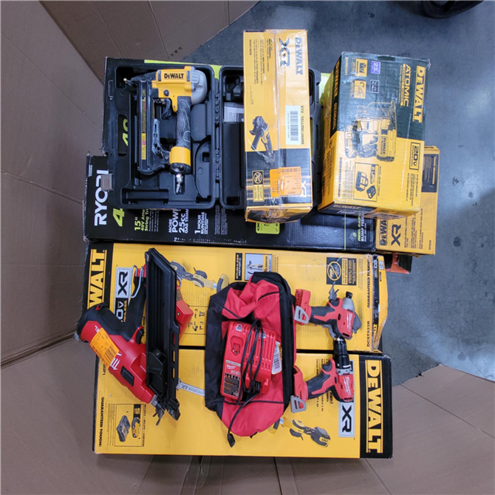 CALIFORNIA AS-IS TOOL PALLET