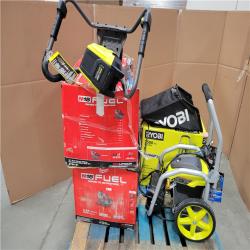 CALIFORNIA AS-IS OUTDOOR POWER EQUIPMENT