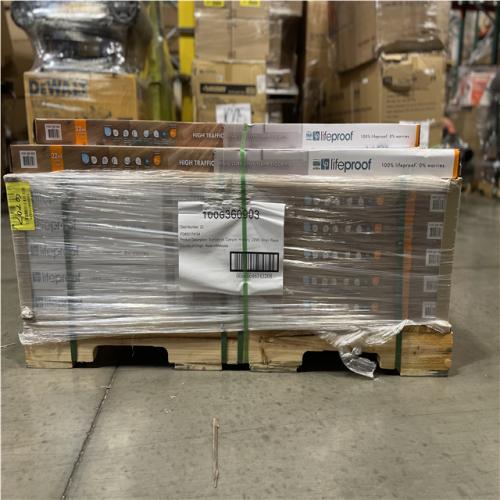 DALLAS LOCATION- LIFEPROOF Sundance Canyon Hickory 22 MIL x 7.1 in. W x 48 in. L Flooring(19.05 sqft/case)(32 CASES)