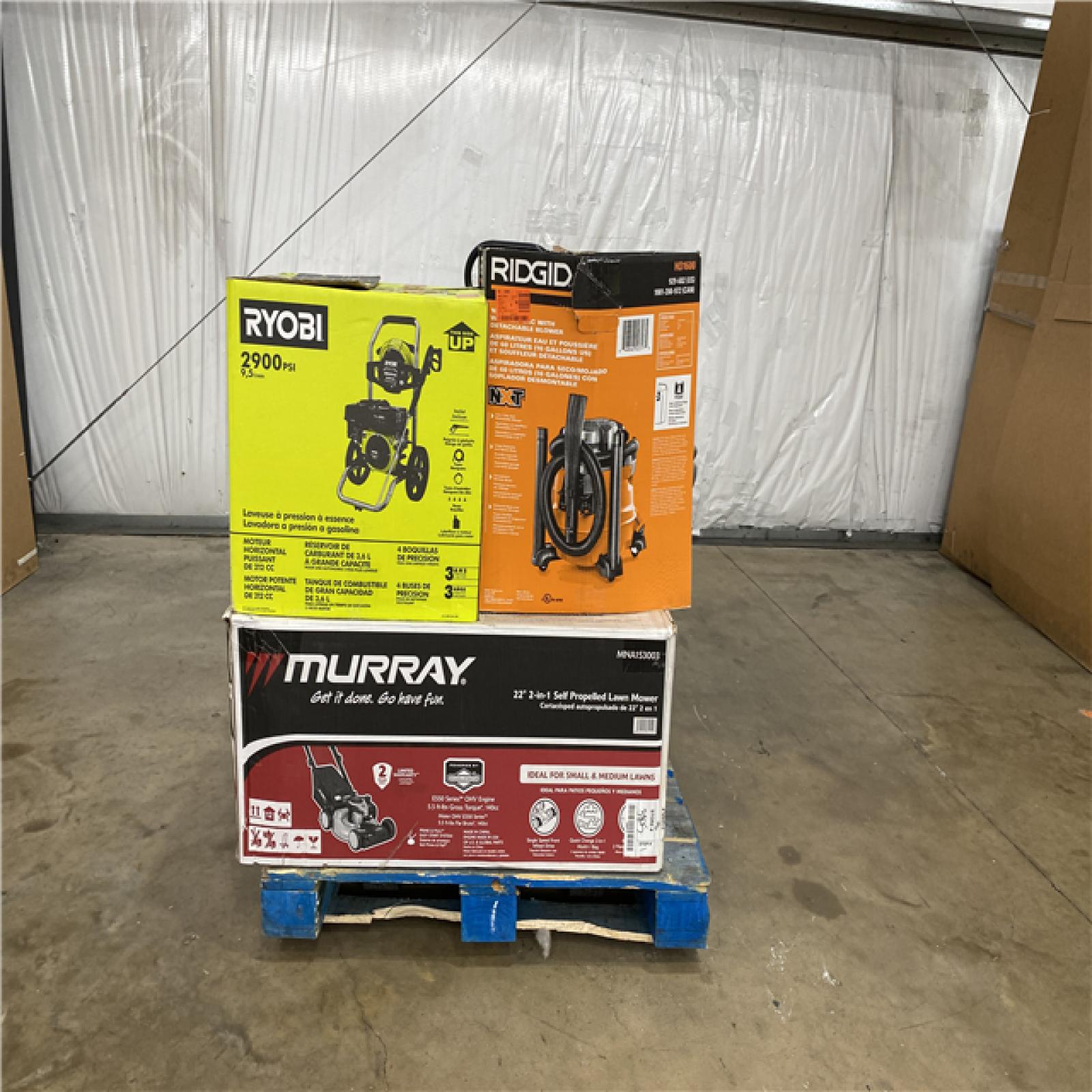 Houston Location - AS-IS Outdoor Power Equipment