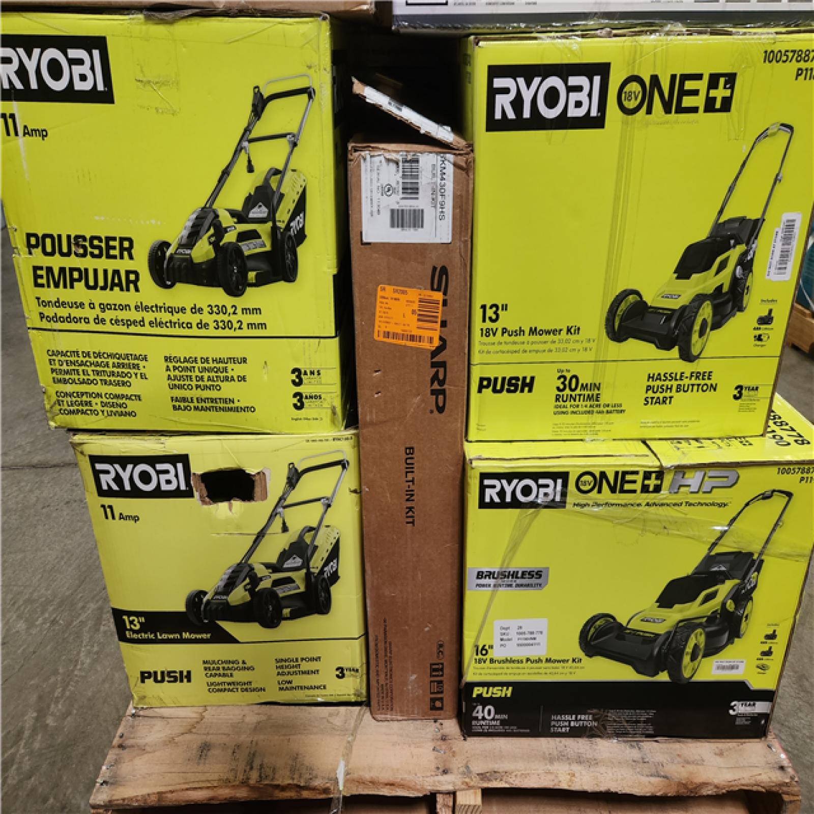 Phoenix AS-IS Monster Turbo Pallet