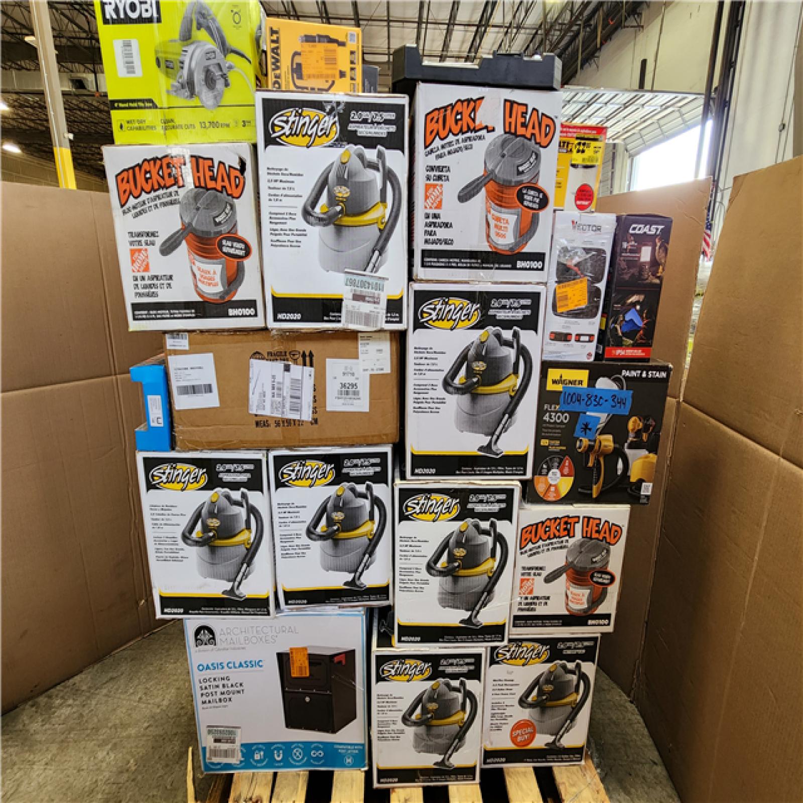 Phoenix AS-IS .Com Home Improvement Pallet