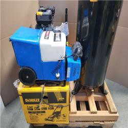 CALIFORNIA AS-IS OUTDOOR POWER EQUIPMENT