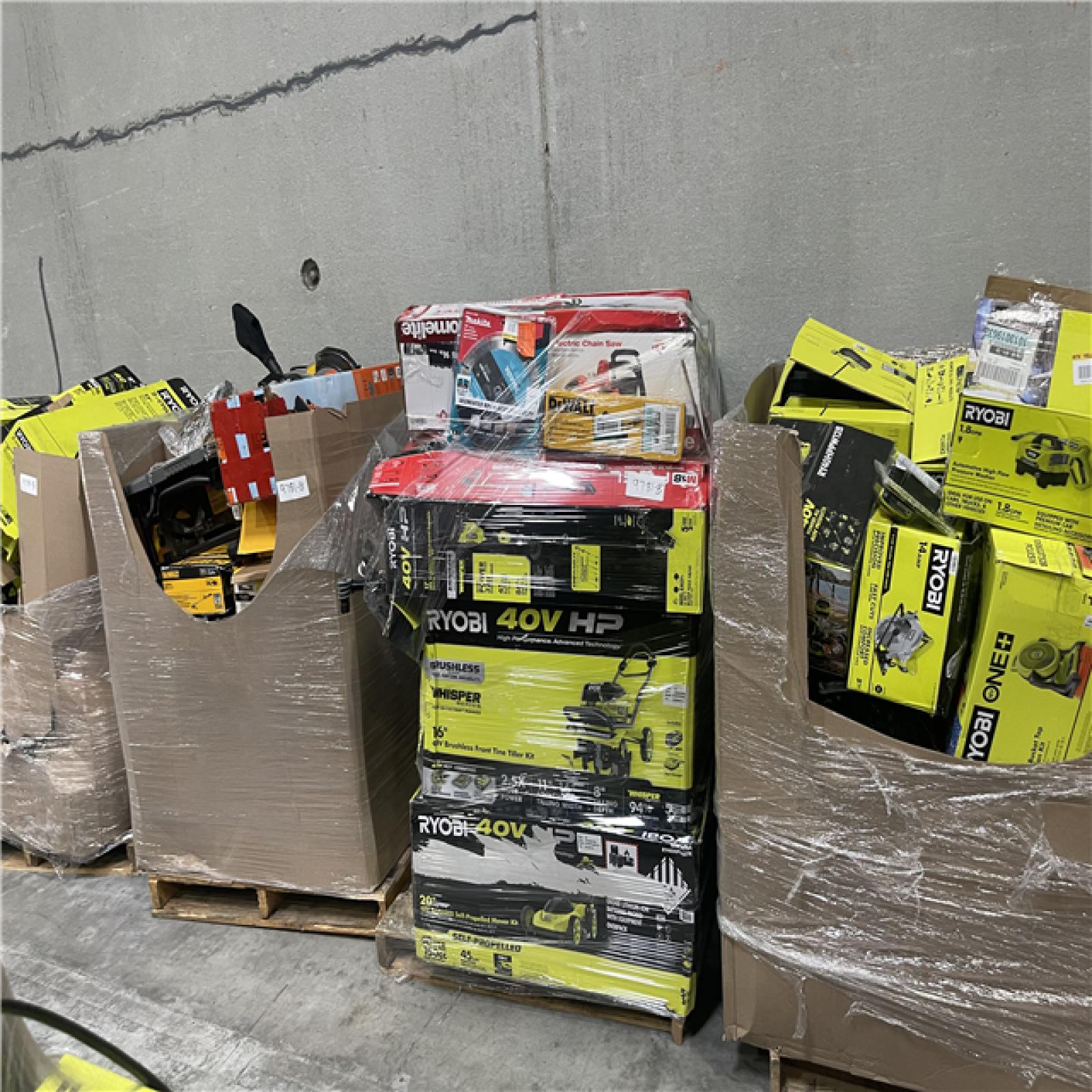 Atlanta Location As-Is Power Tools Partial Truckload (13 Pallets) 9781-B