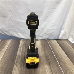 AS-IS DEWALT ATOMIC 20V MAX Lithium-Ion Cordless 1/4 in. Brushless Impact Driver Kit