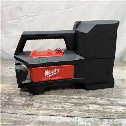 AS-IS Milwaukee 18-Volt 1/4 HP Lithium-Ion Cordless Transfer Pump (Tool Only)