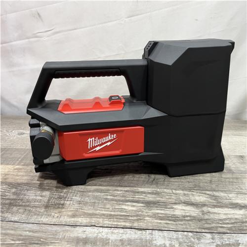 AS-IS Milwaukee 18-Volt 1/4 HP Lithium-Ion Cordless Transfer Pump (Tool Only)